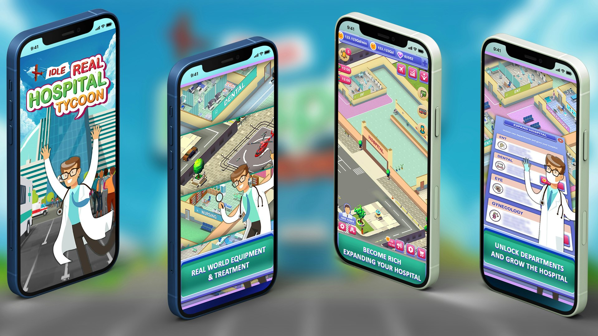 Idle Real Hospital Tycoon gallery image