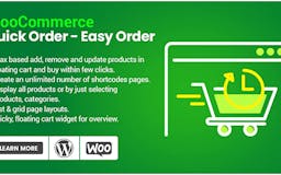 WooCommerce Quick Order Plugin media 3