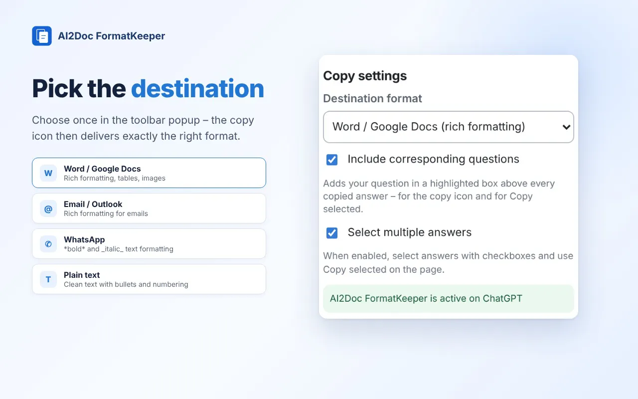 AI2Doc FormatKeeper gallery image