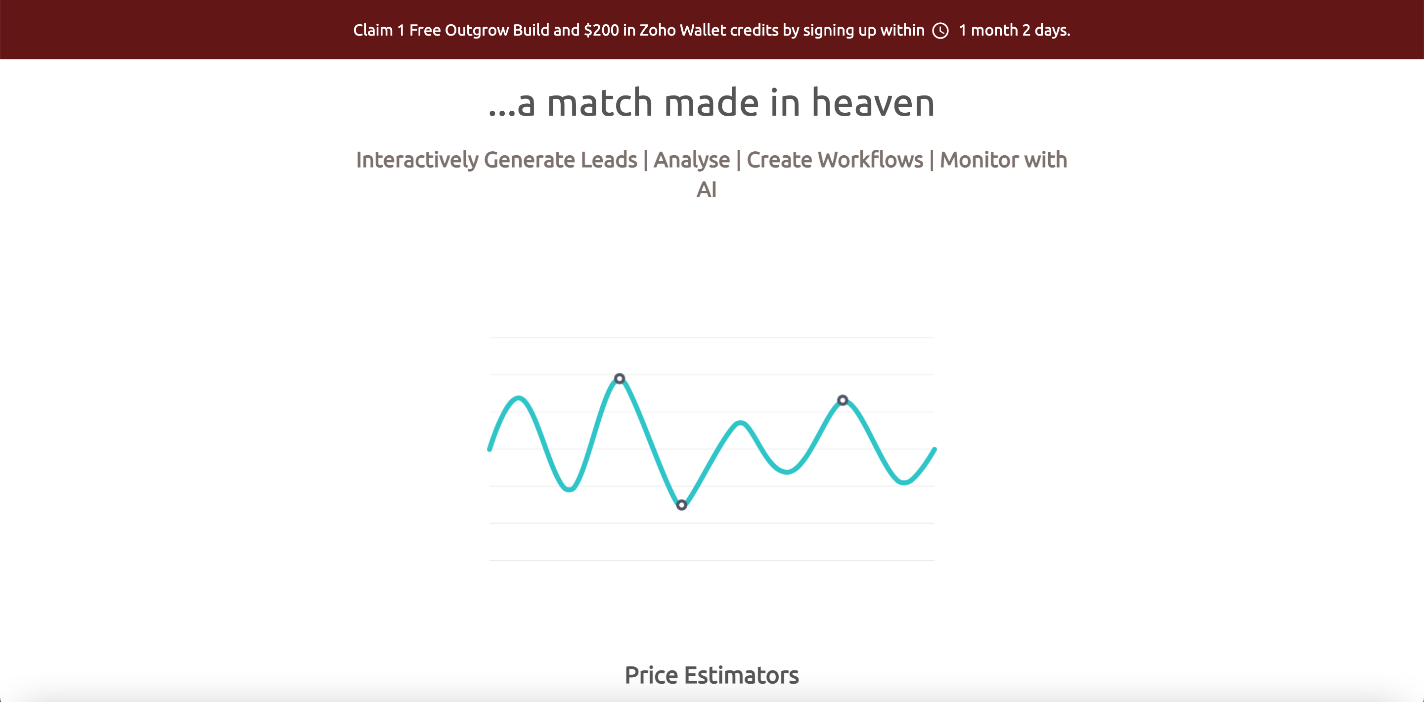 Outgrow and Zoho's Valentine's Match gallery image