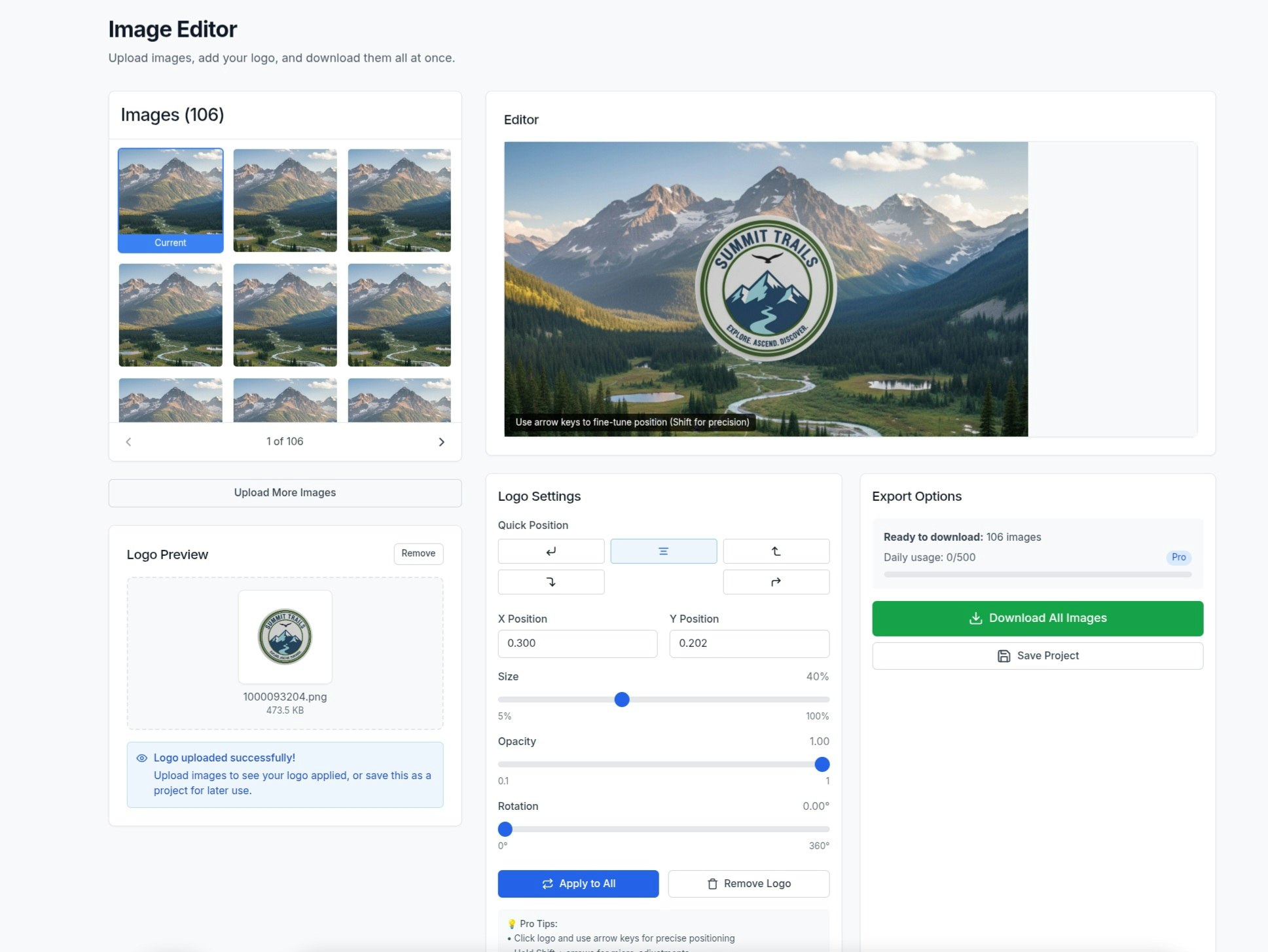 GoLogo.app gallery image