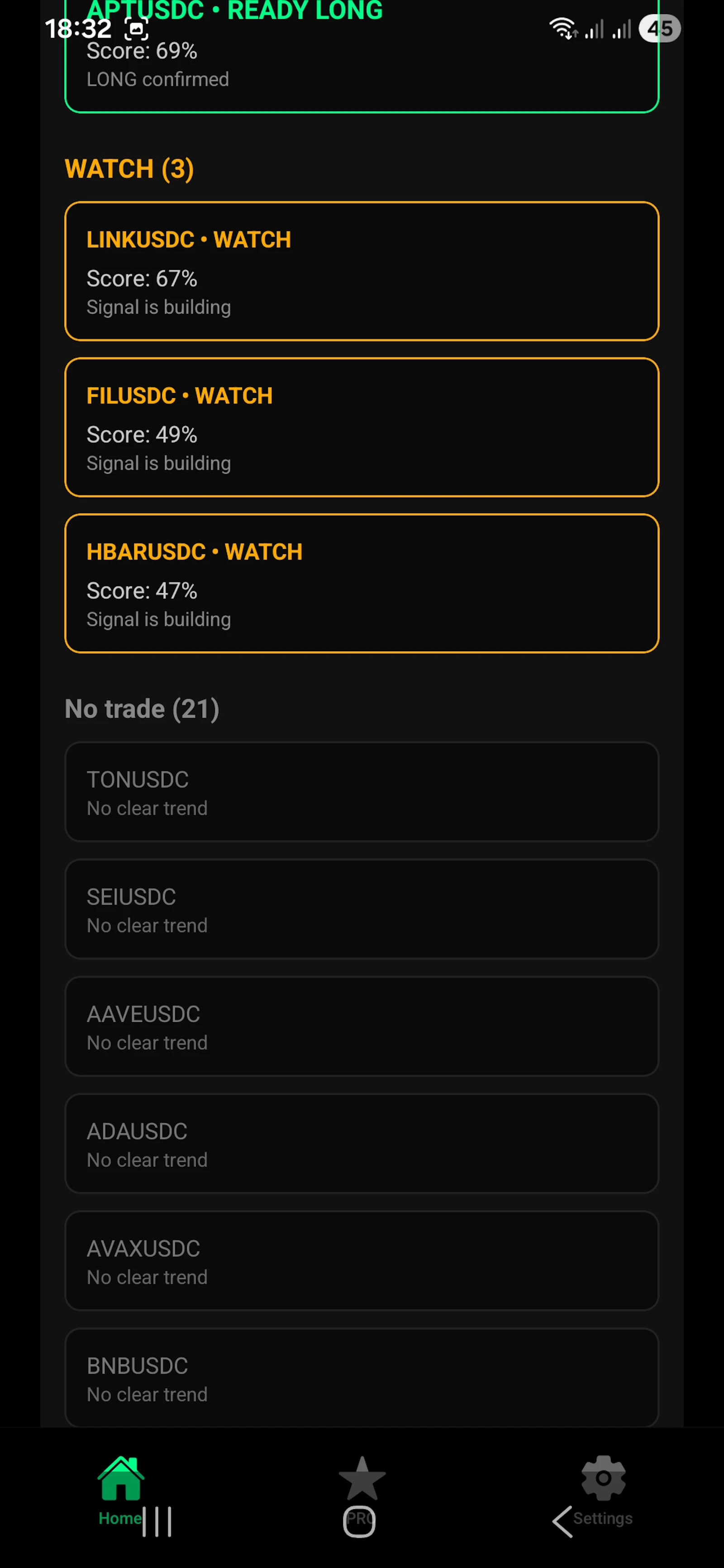 TradeScalpPRO screenshot 5