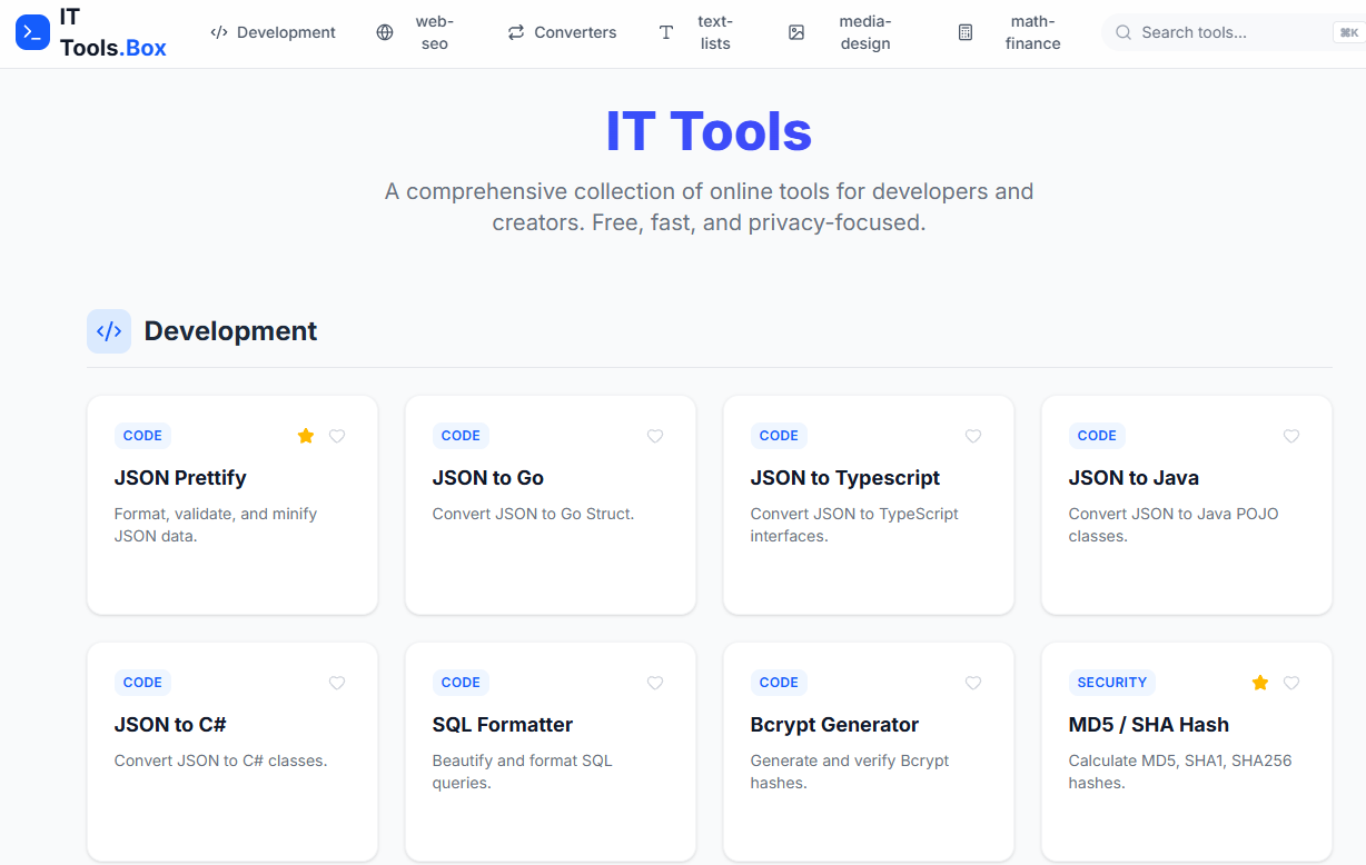 IT Tools gallery image