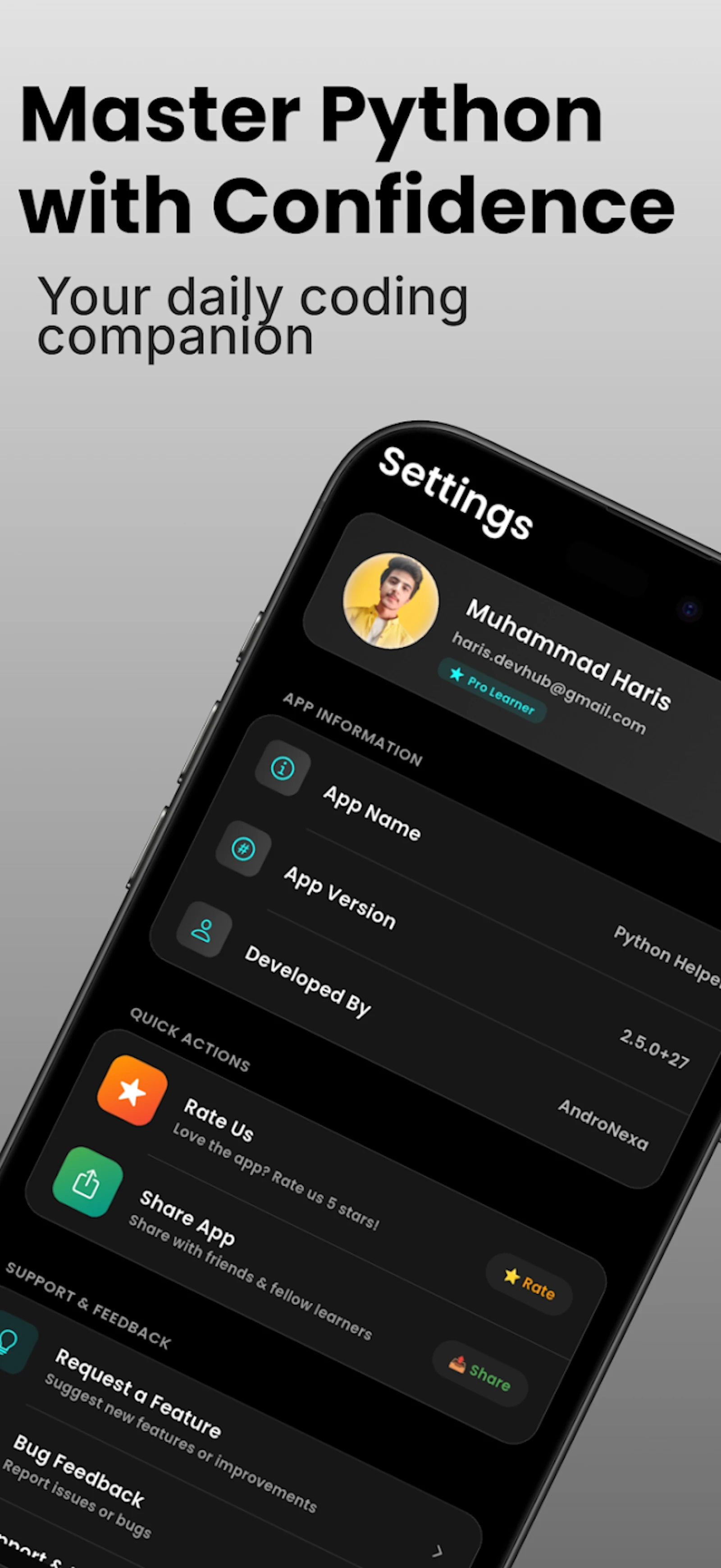 Pyhton Helper screenshot 4