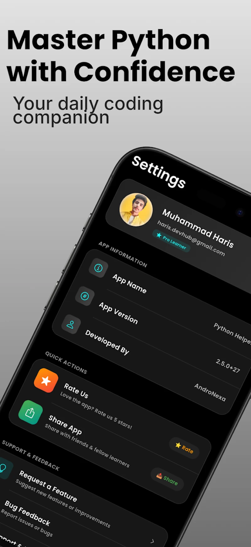 Pyhton Helper screenshot 4
