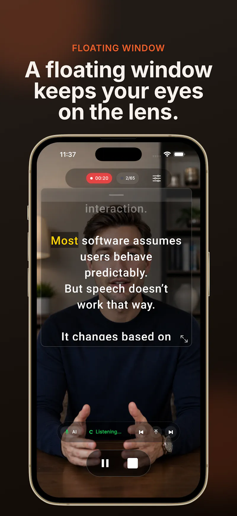 VoiceSync AI Teleprompter screenshot 9