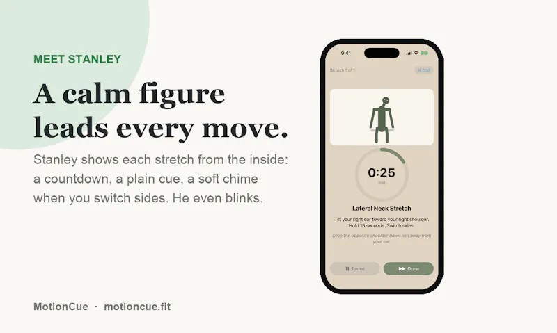 MotionCue screenshot 3