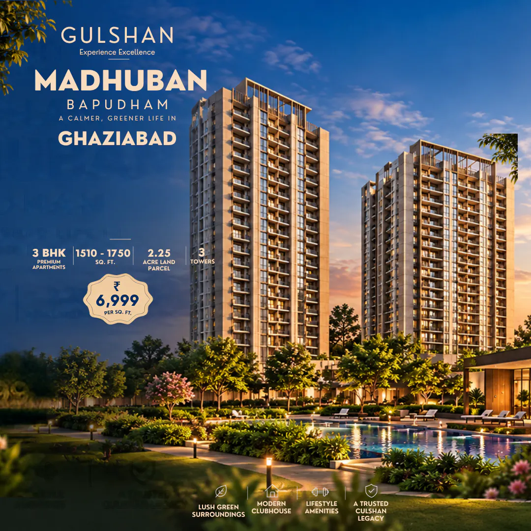 Gulshan Madhuban Bapudham , Ghaziabad