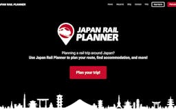 Japan Rail Planner media 1