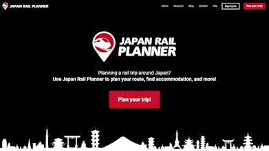 Japan Rail Planner gallery image