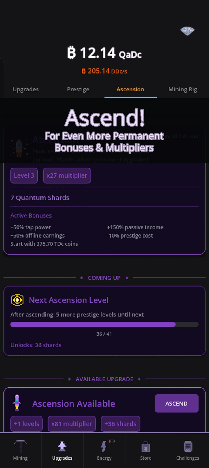 Crypto Mining Tycoon screenshot 4