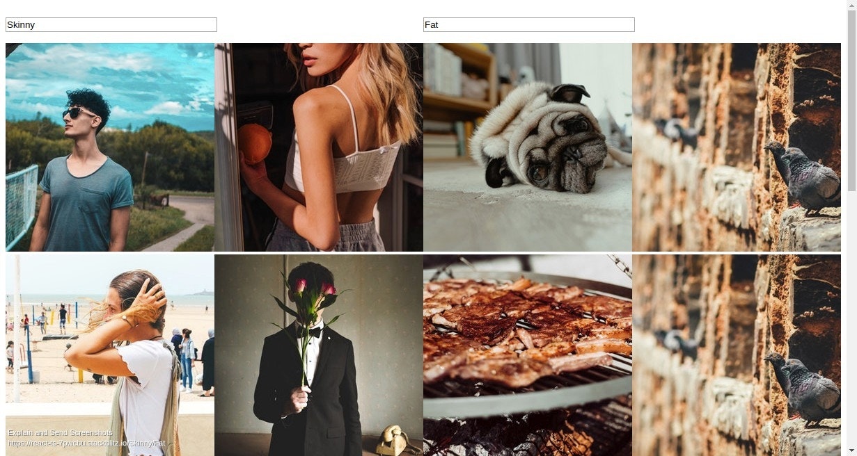 Unsplash-ed gallery image