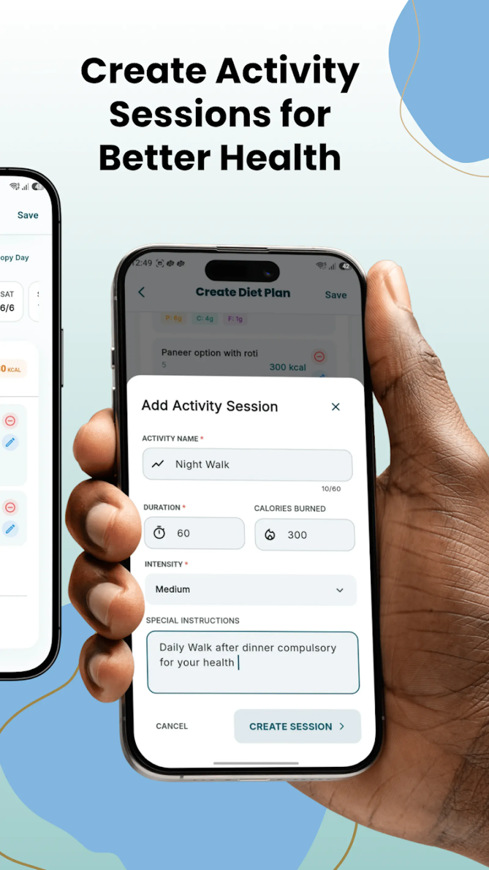 Dietora – Dietitian & Nutrition App screenshot 7