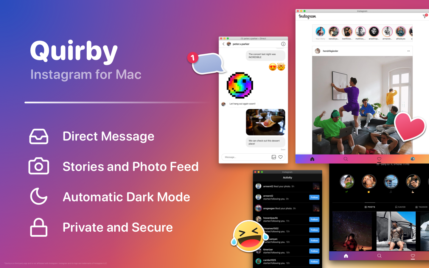 Quirby for Instagram gallery image