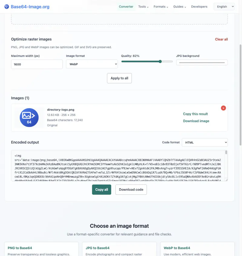 Base64-Image.org screenshot 3