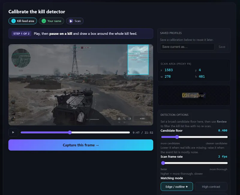 GameClipper Advanced screenshot 3