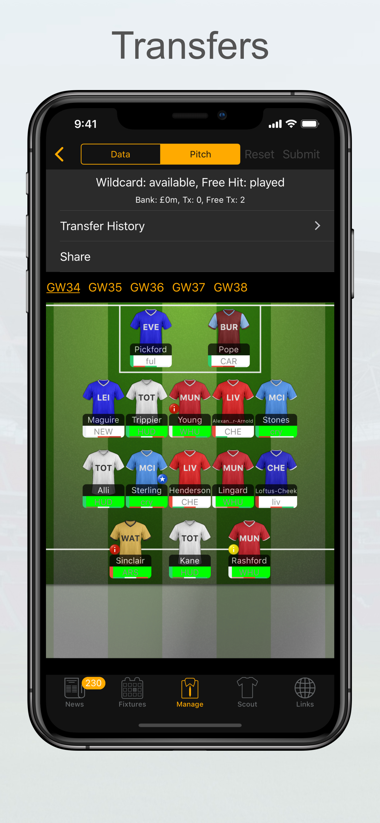 Fantasy Football Manager - FPL gallery image