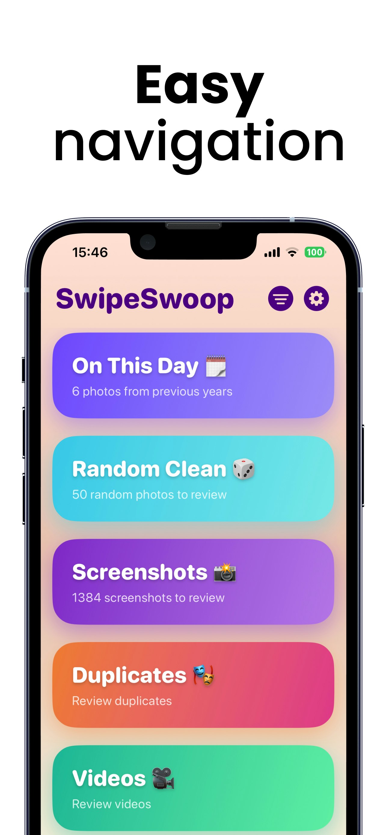 SwipeSwoop gallery image