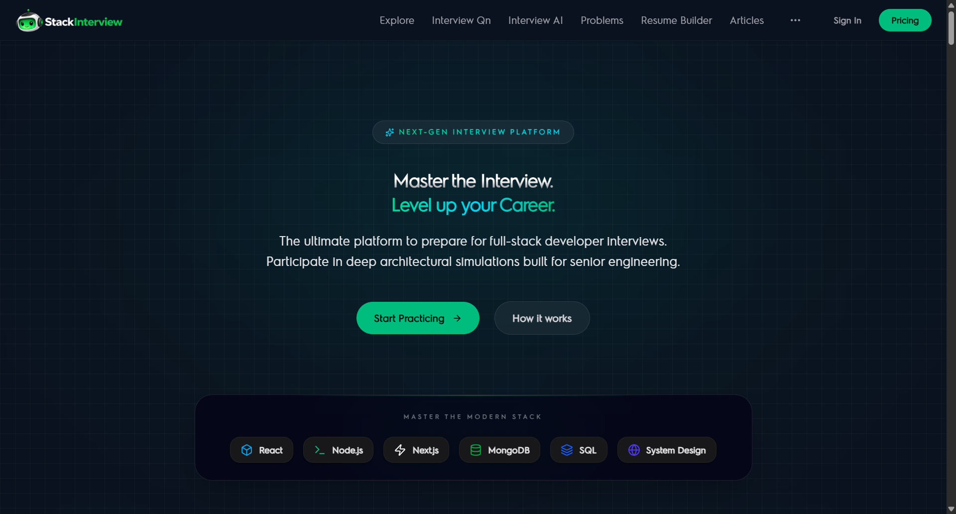 Stack Interview gallery image