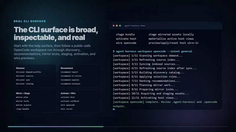 agent-harness screenshot 1 (video preview)