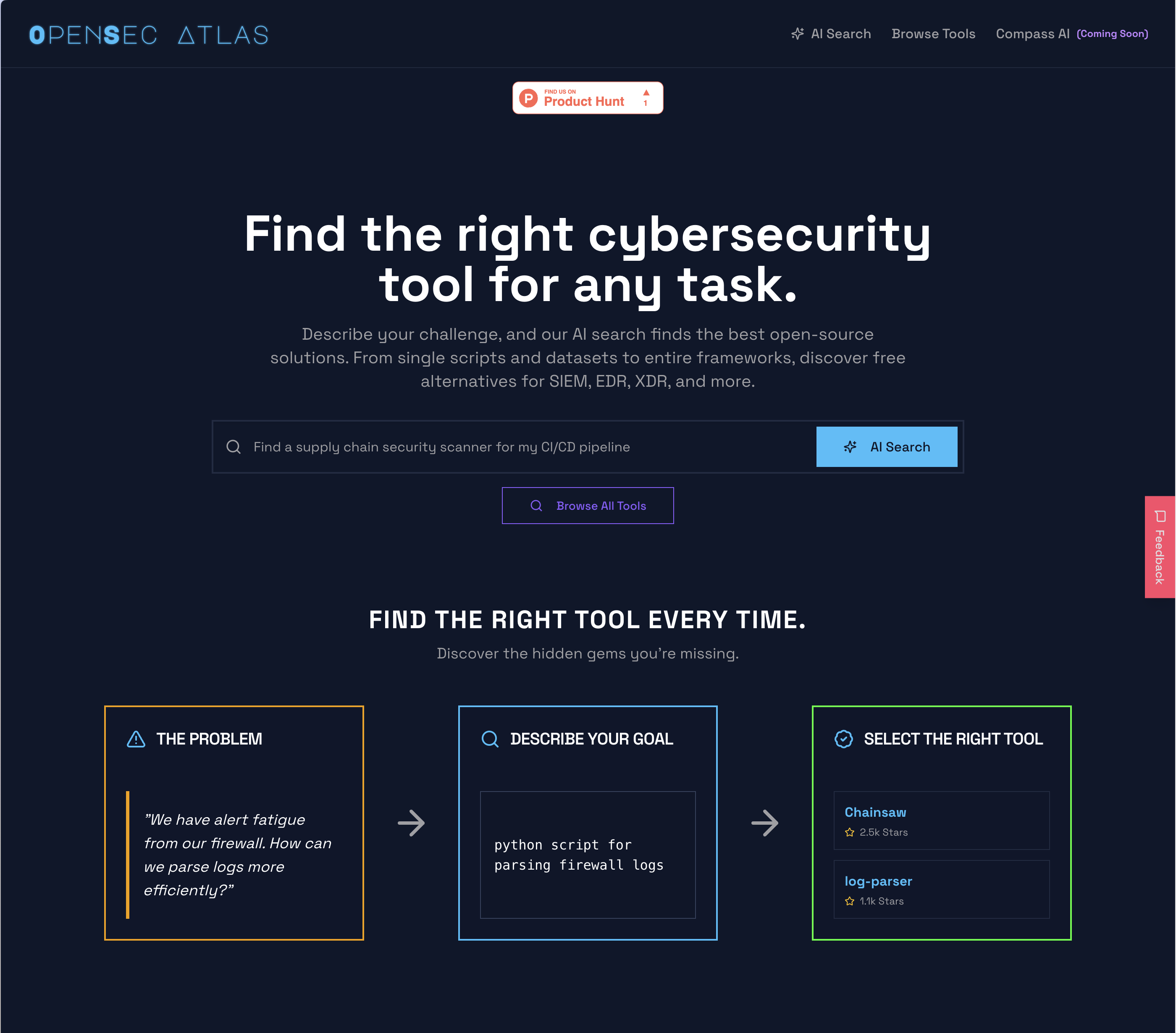 OpenSec Atlas – Free Cyber Tools Hub gallery image