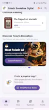 Folarin Bookstore Digital gallery image
