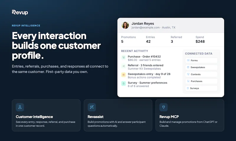 Revup screenshot 3