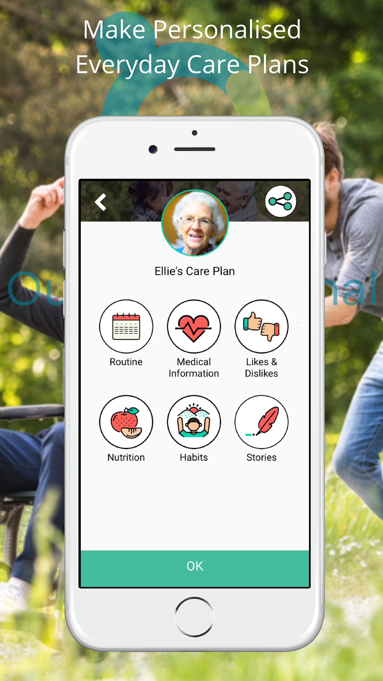 Our Care Journal gallery image