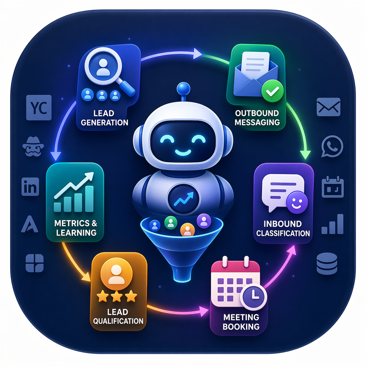 Open source autonomous GTM agent