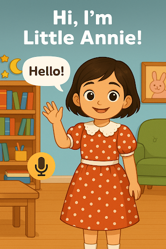 Little Annie - Ai per bambini media 1