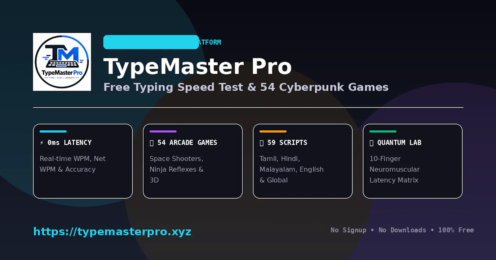 TypeMaster Pro screenshot 1