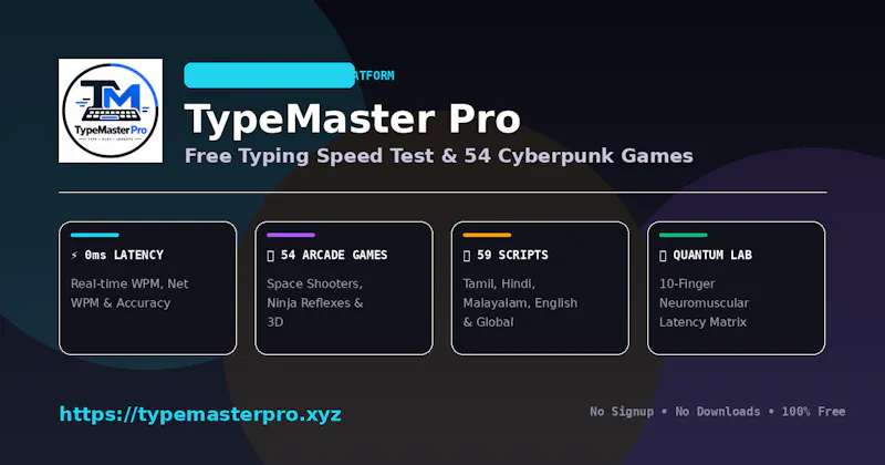 TypeMaster Pro screenshot 1
