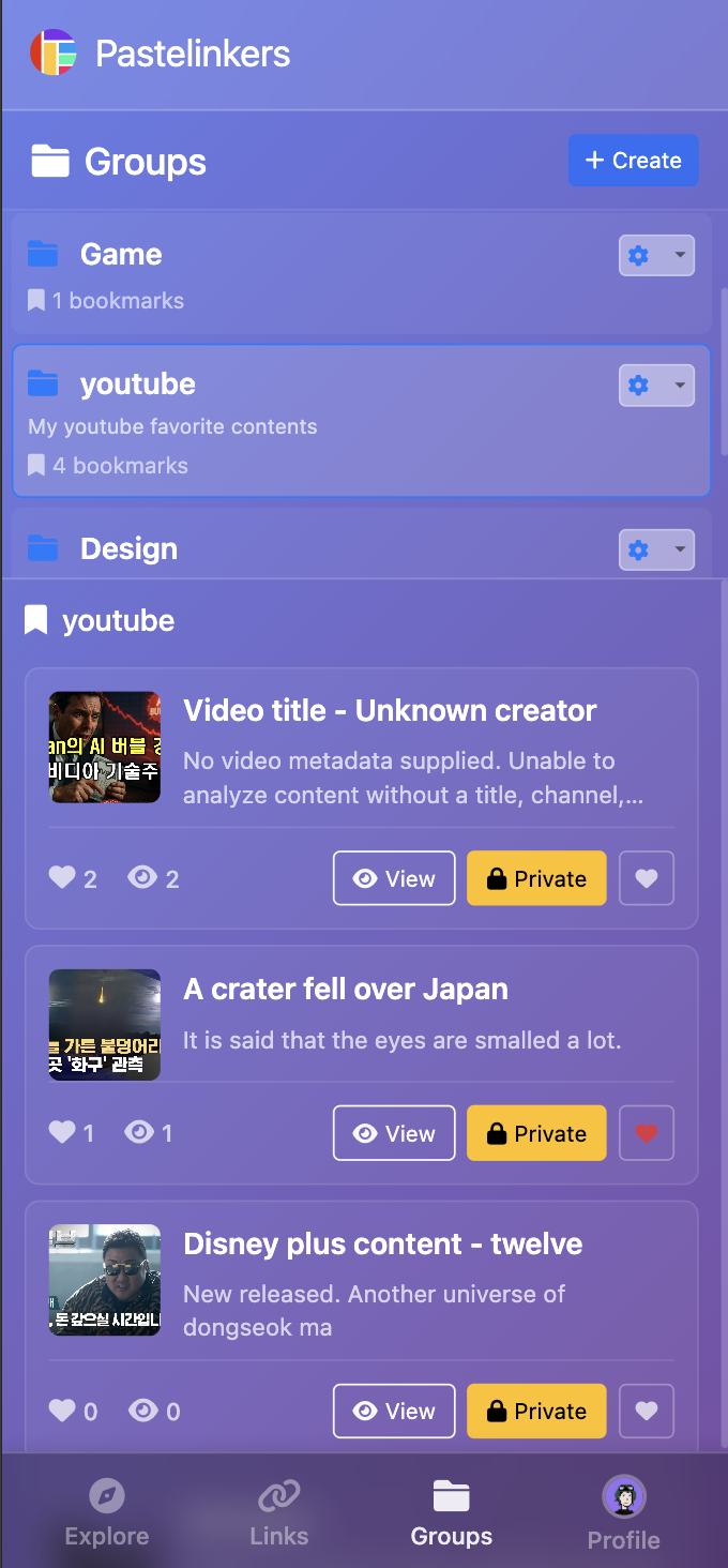 Pastelinkers gallery image