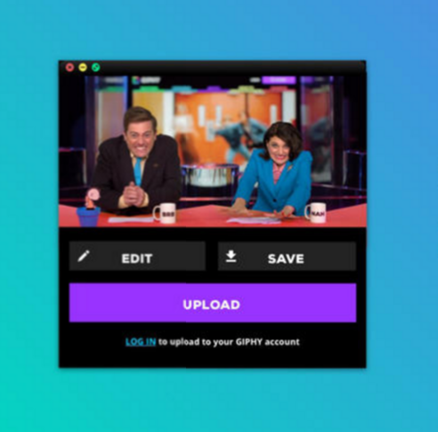 Giphy Cam logo