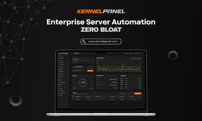 KernelPanel screenshot 1