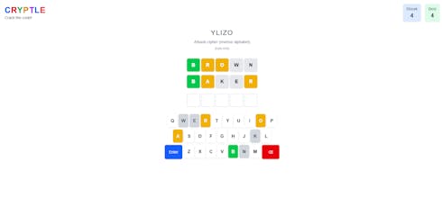 Cryptle gallery image