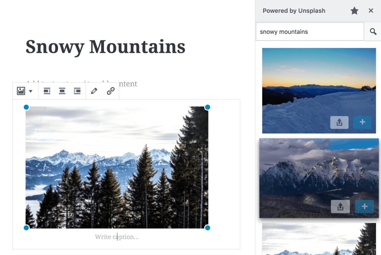 Drop It for Gutenberg gallery image