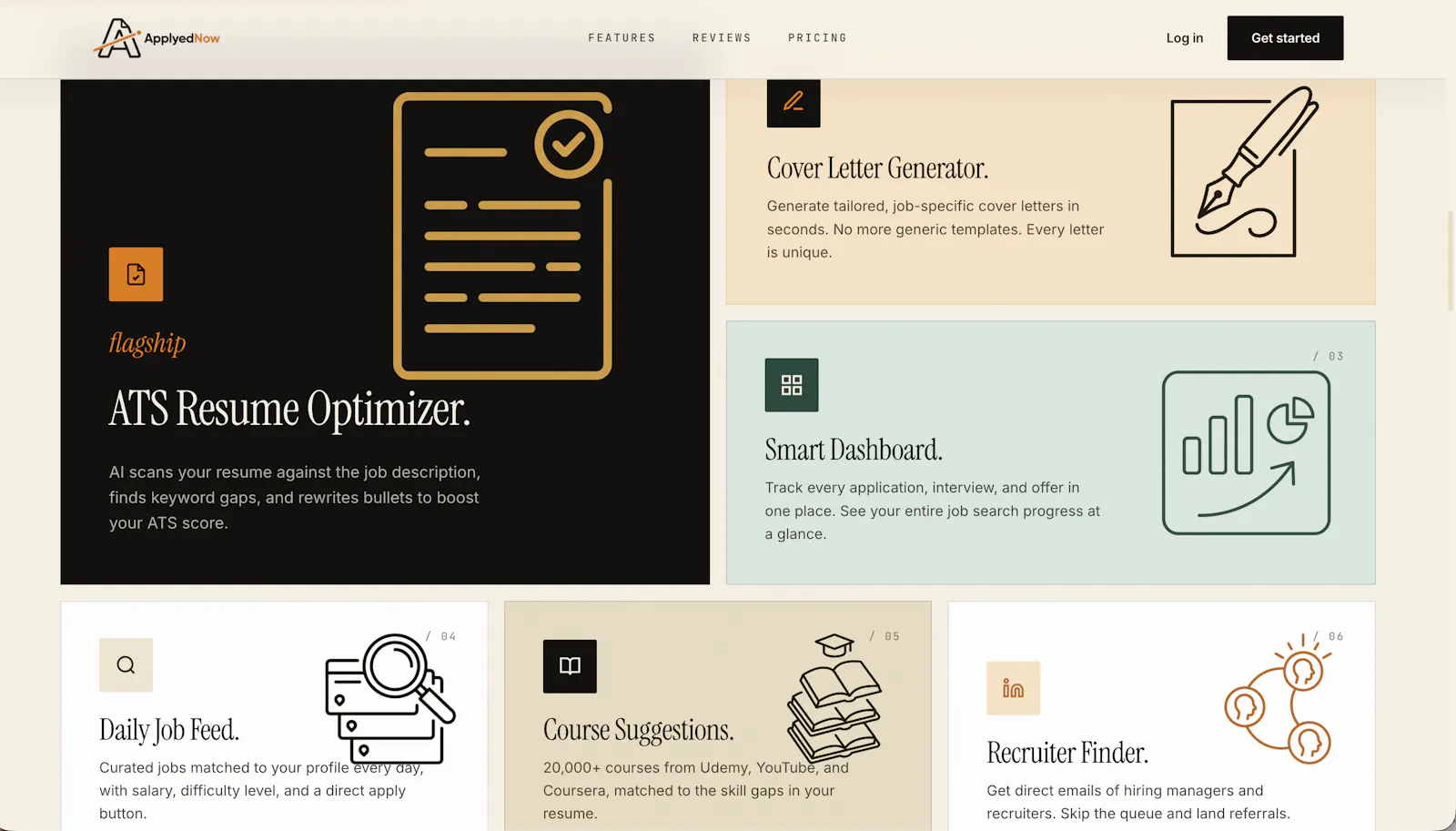 ApplyedNow screenshot 1