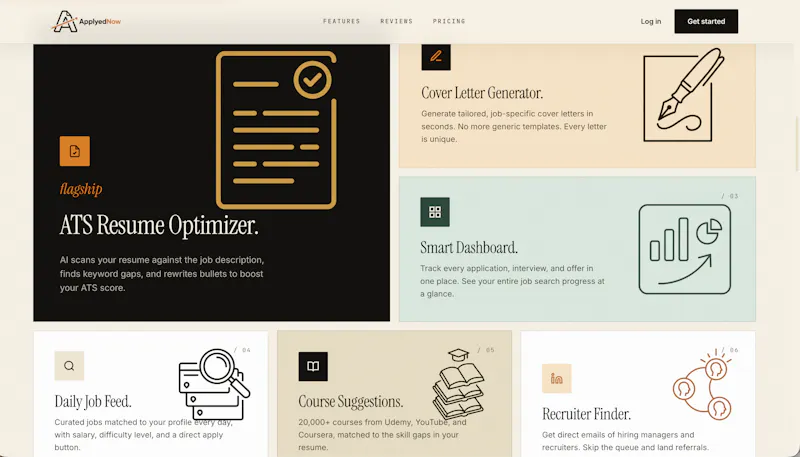 ApplyedNow screenshot 1