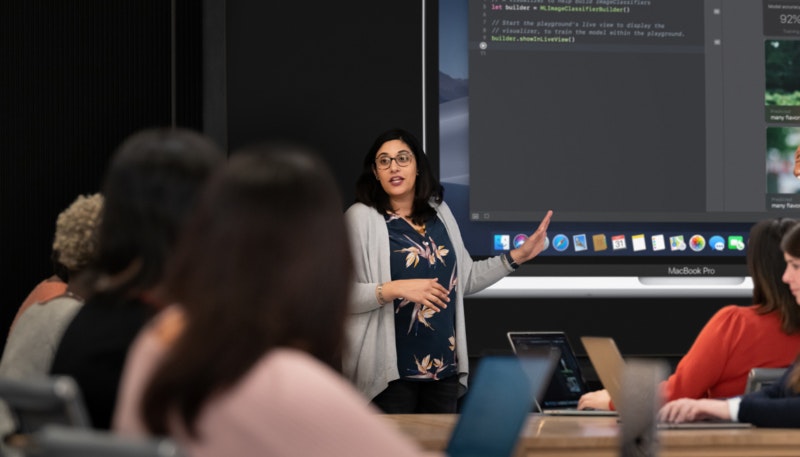 Apple Entrepreneur Camp