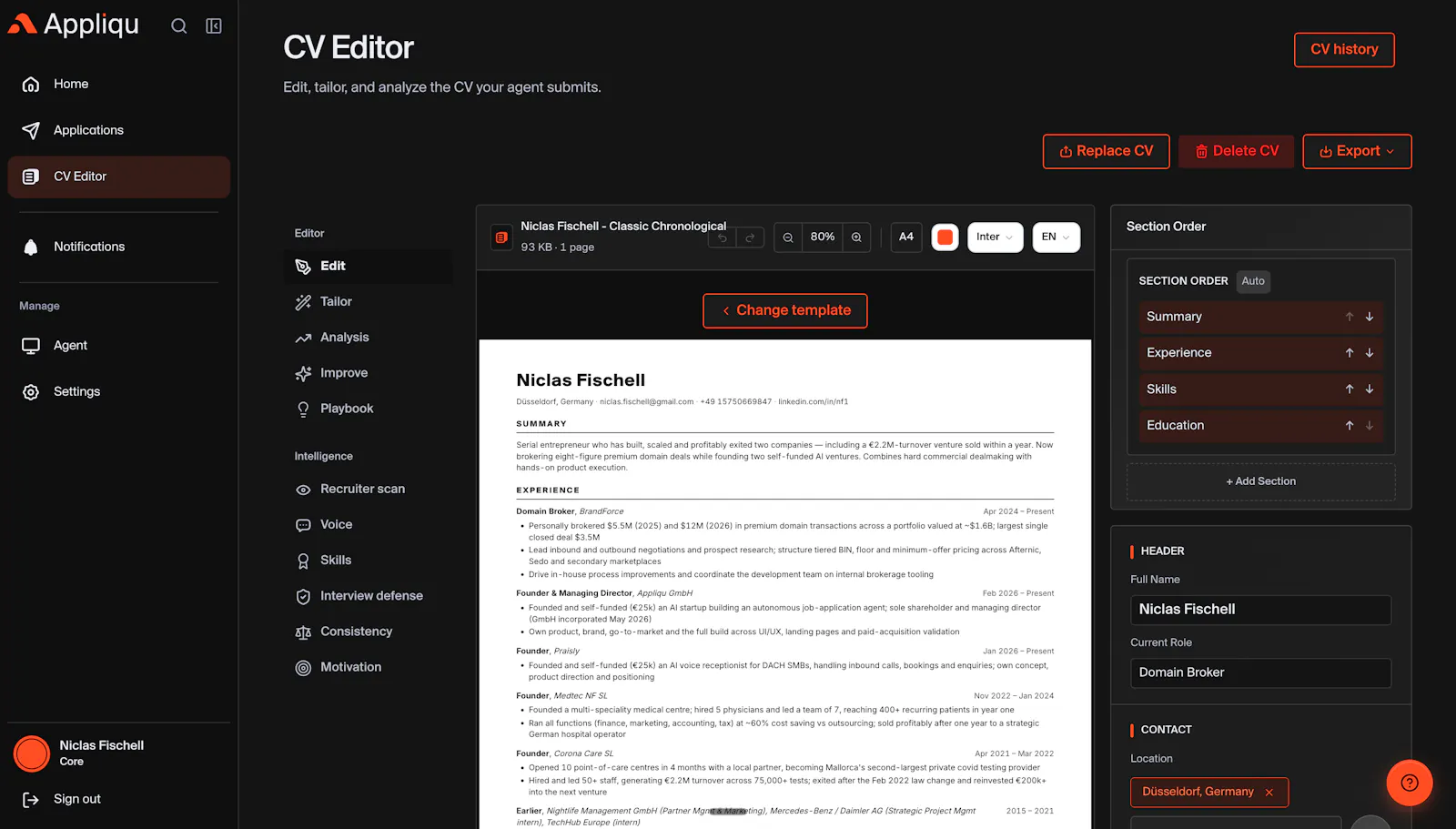 Appliqu screenshot 6