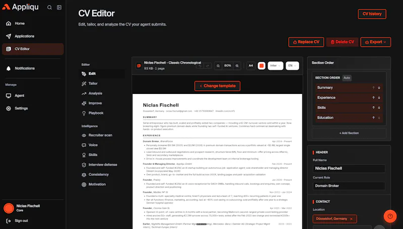 Appliqu screenshot 6