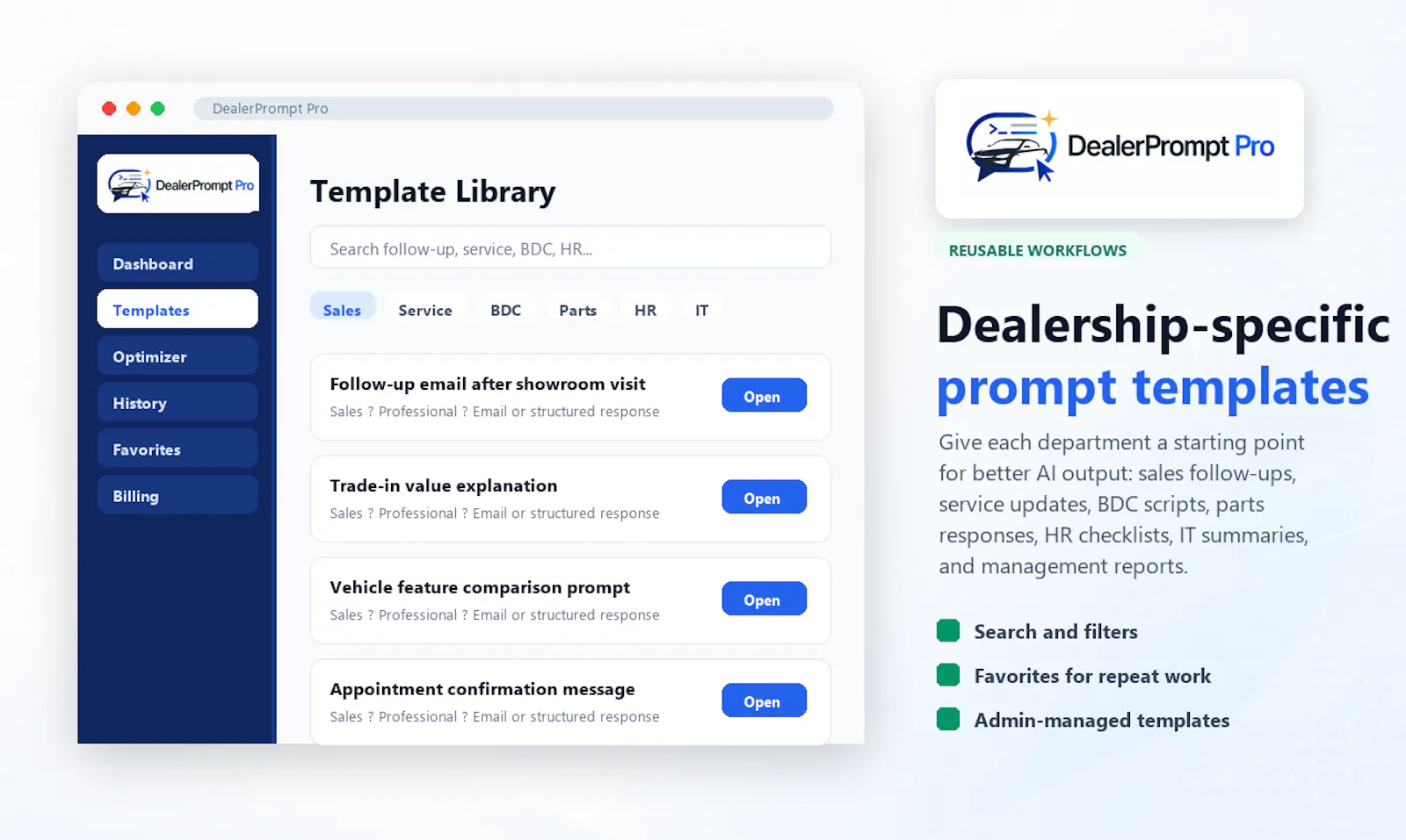 DealerPrompt Pro screenshot 5