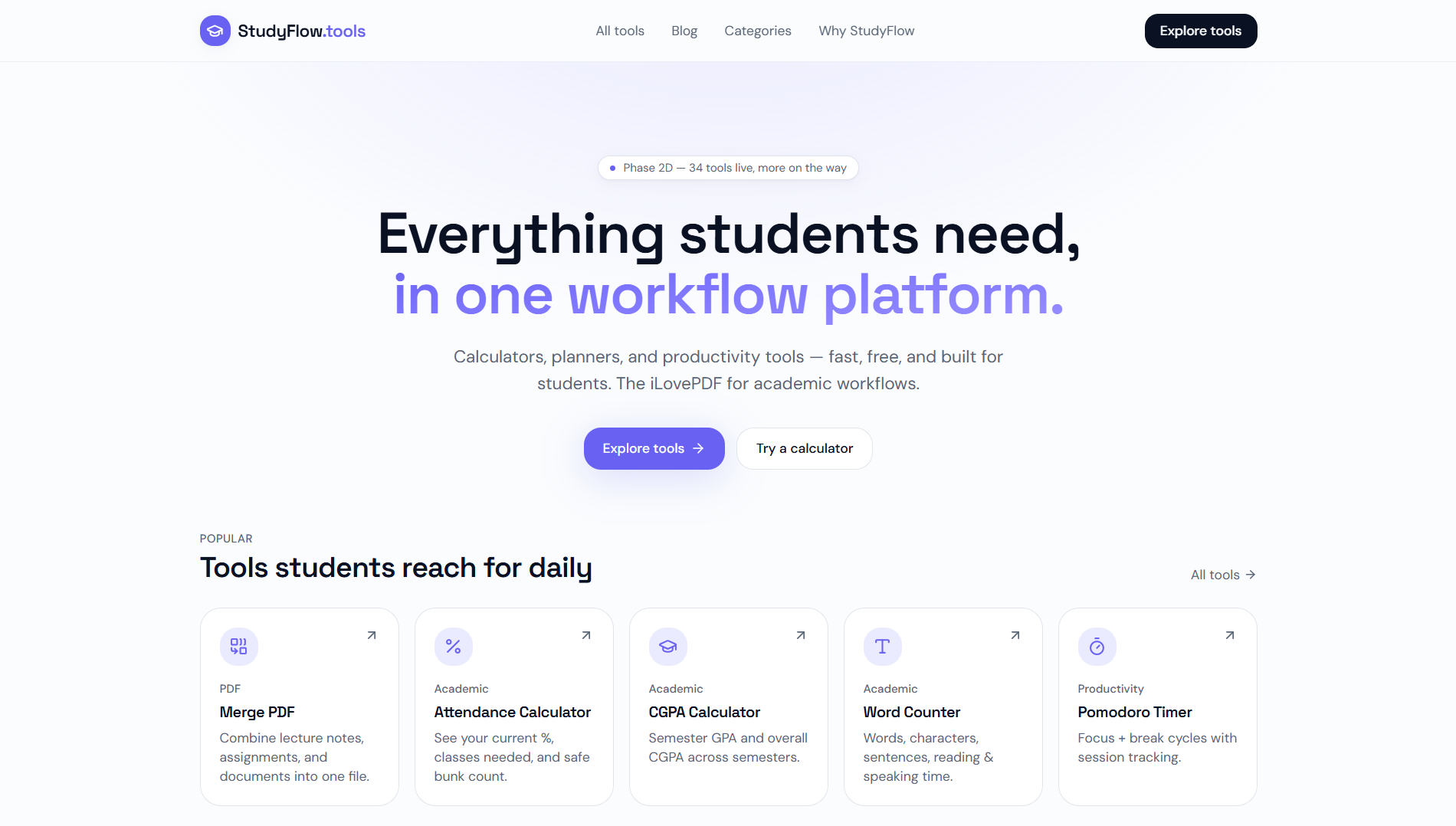 StudyFlow.tools gallery image