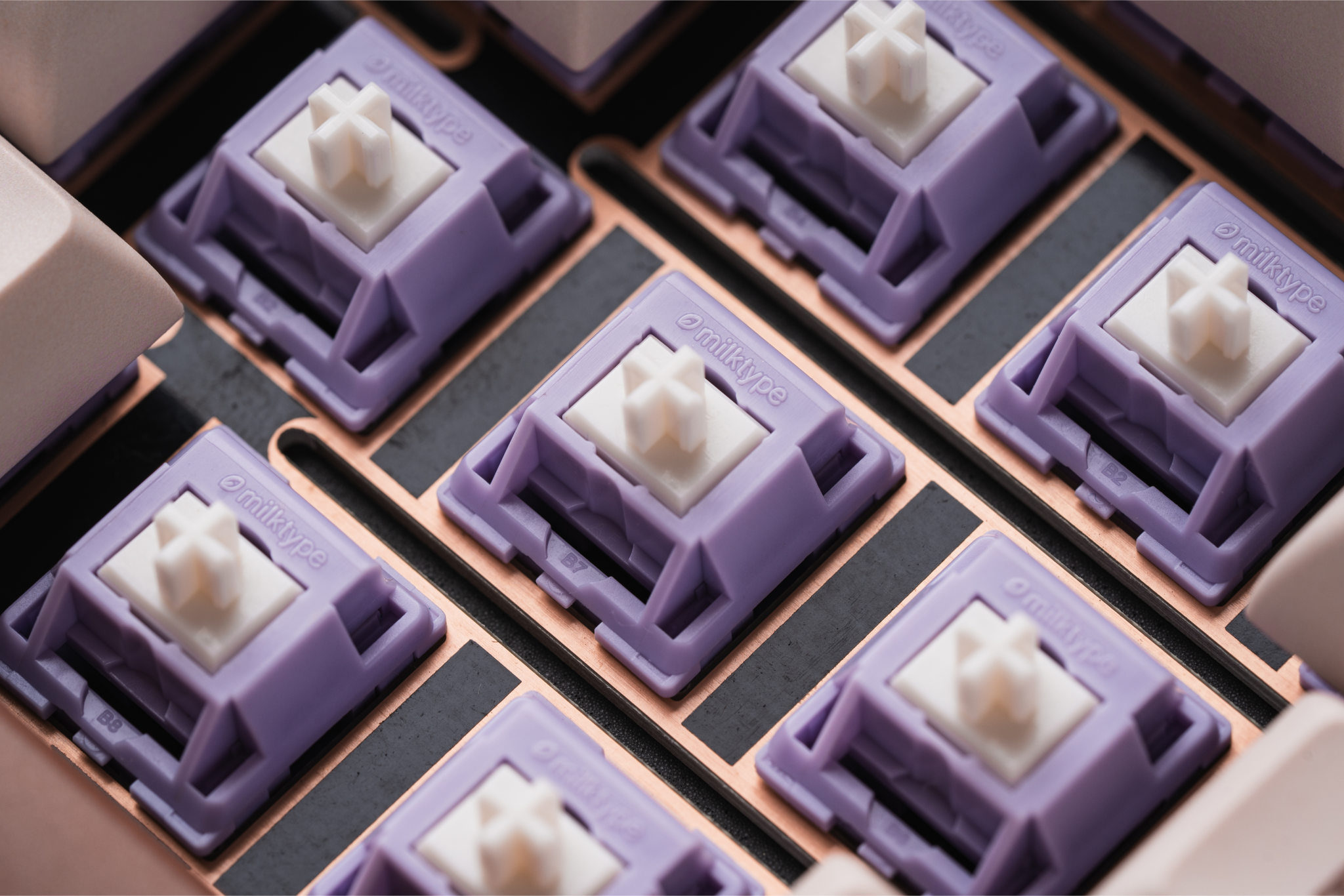 Sprout 75 - El teclado mecánico de té de burbujas media 7