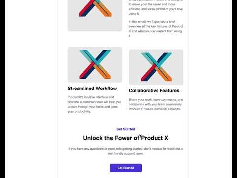 React Email Generator gallery image