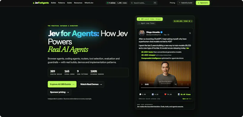 JevForAgents screenshot 2