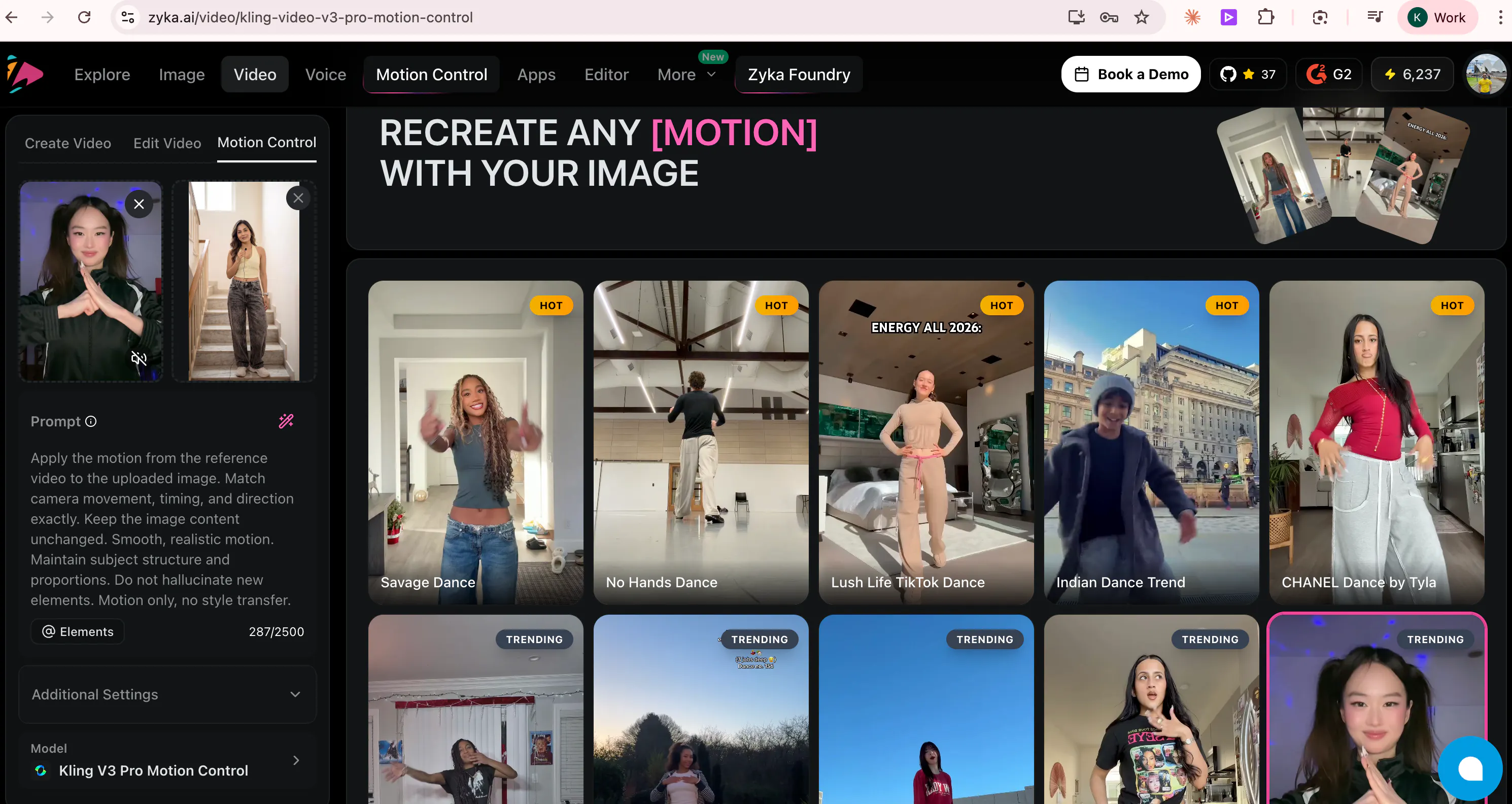 Zyka.ai gallery image