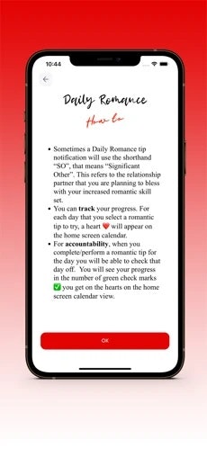 Ежедневный роман - Приложение Daily Romance App медиа 4