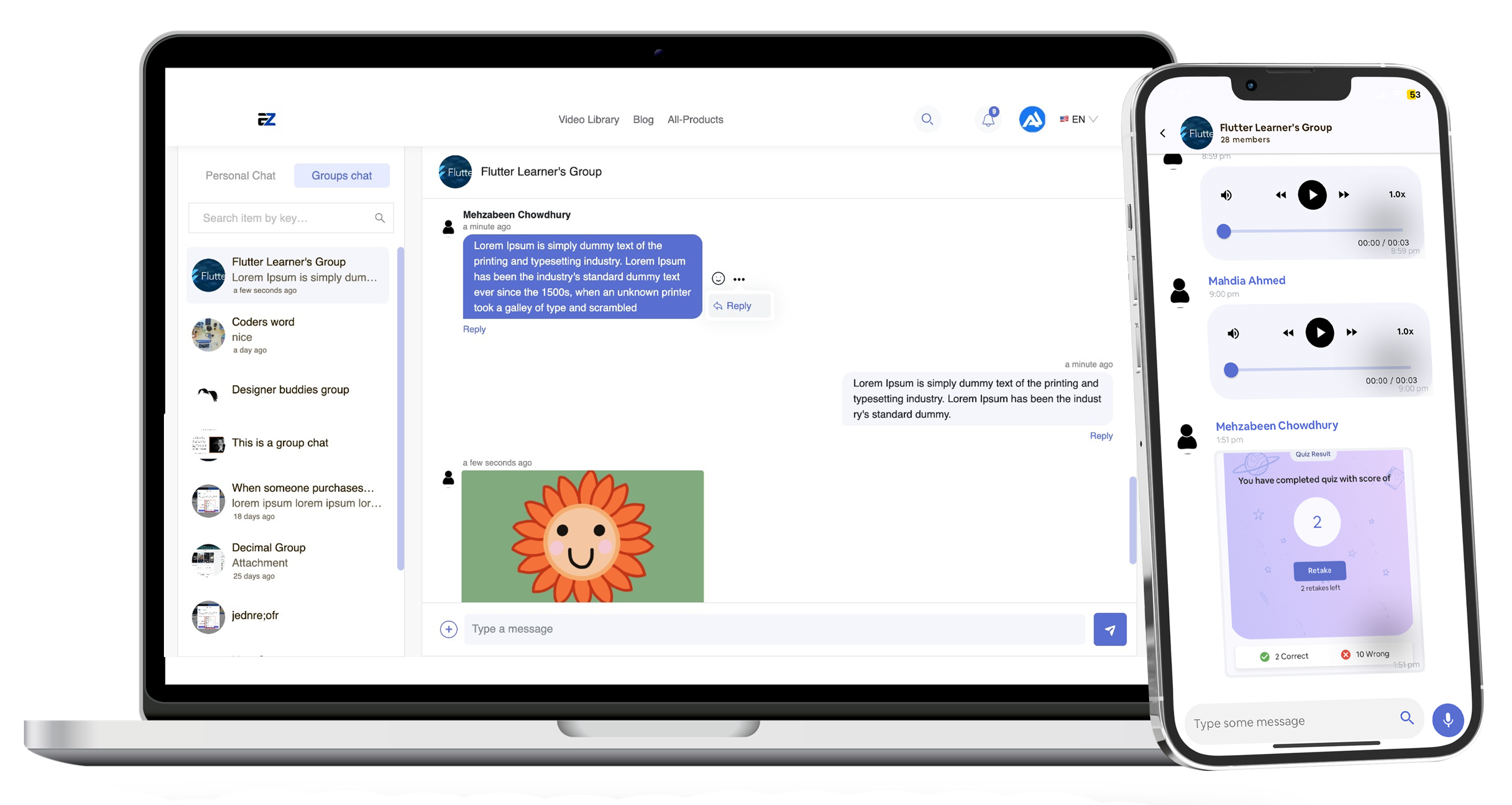 Ezycourse 2.0 - पैसा बनाने के लिए रचनाकारों के लिए सबसे अच्छा मंच मीडिया 5